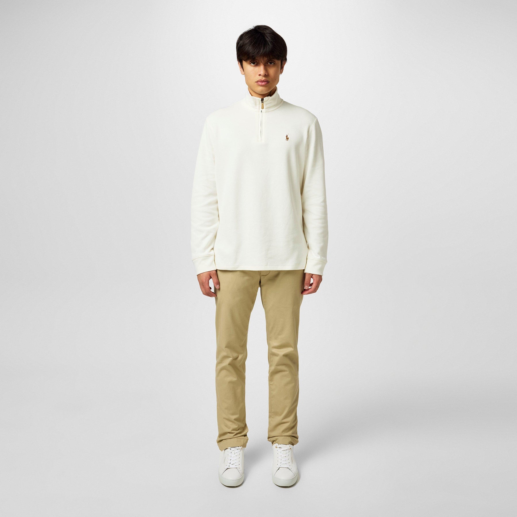 Estate Fleece Quarter Zip Sweater