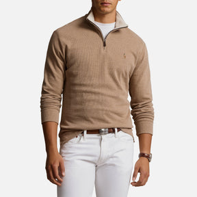 Estate Fleece Quarter Zip Sweater