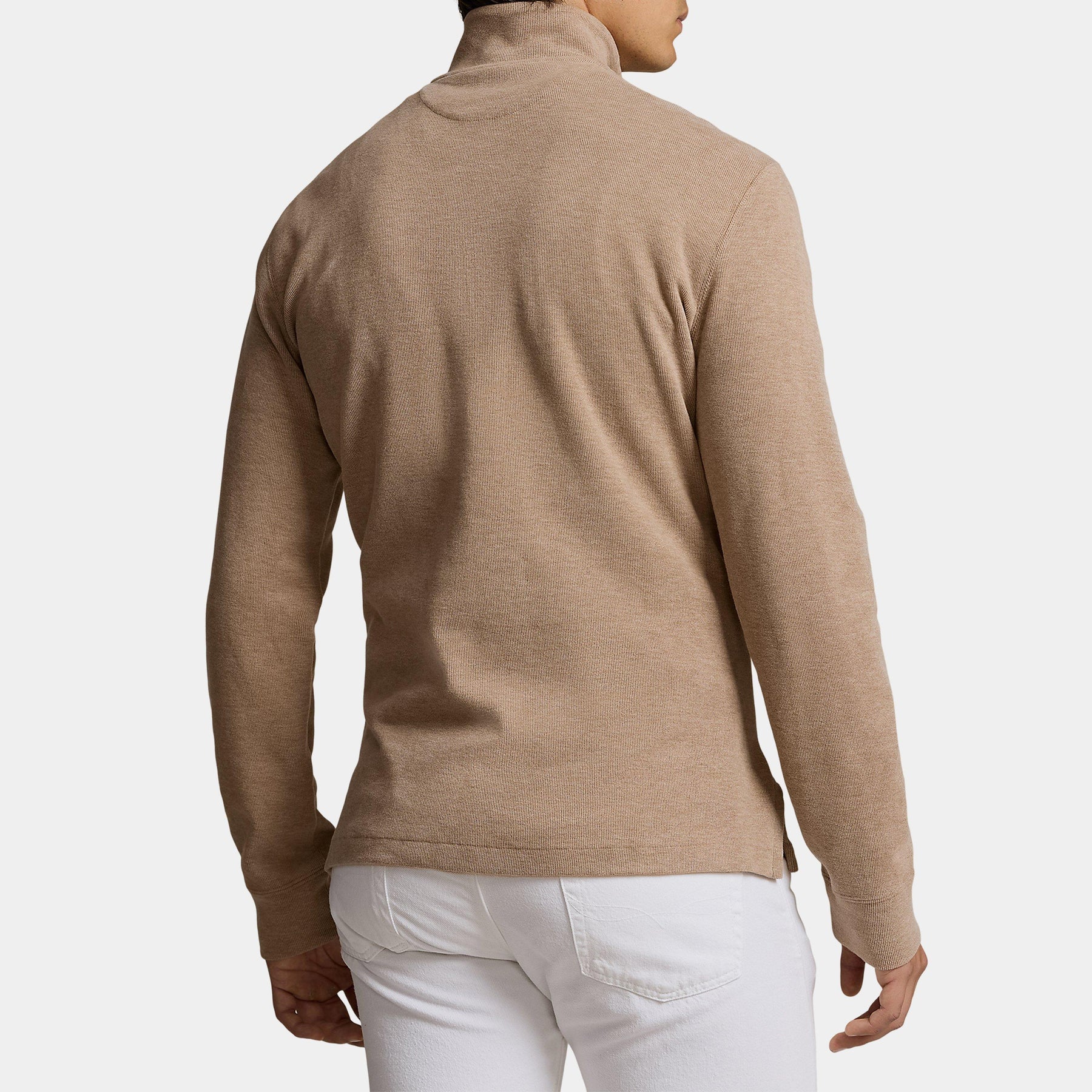 Estate Fleece Quarter Zip Sweater