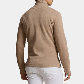 Estate Fleece Quarter Zip Sweater