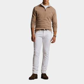 Estate Fleece Quarter Zip Sweater