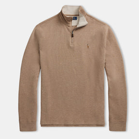 Estate Fleece Quarter Zip Sweater