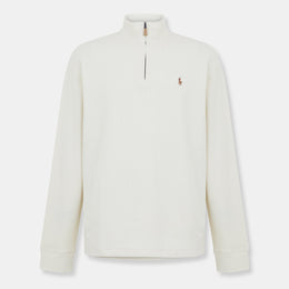 Estate Fleece Quarter Zip Sweater