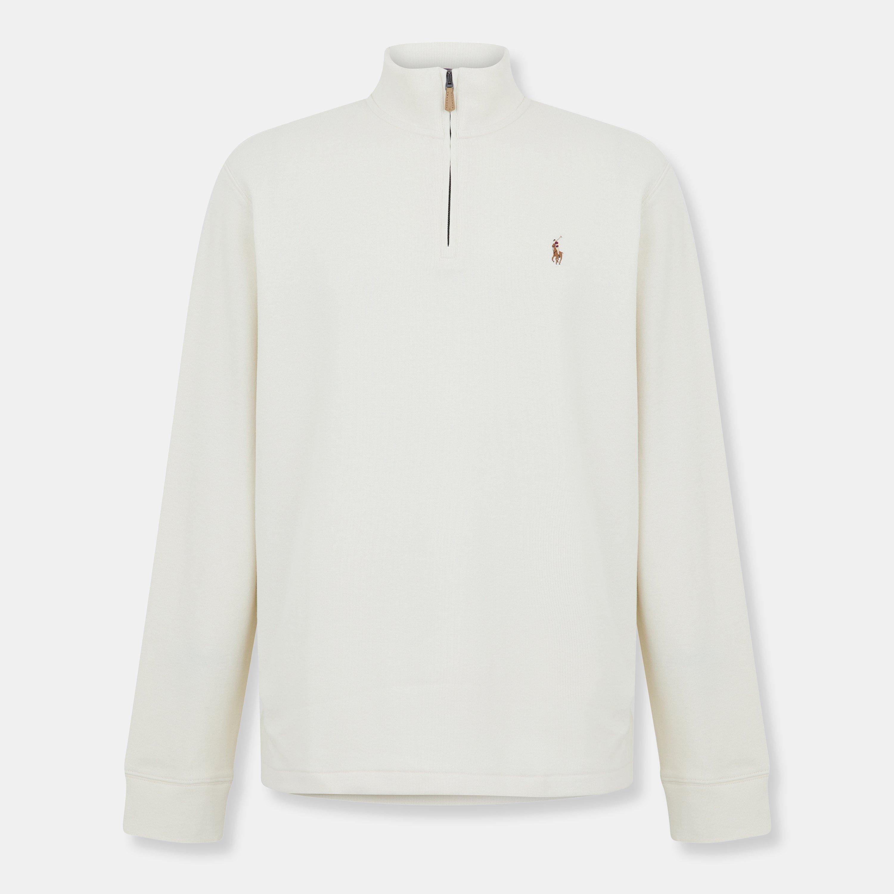 Estate Fleece Quarter Zip Sweater