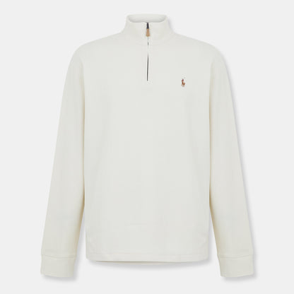 Estate Fleece Quarter Zip Sweater