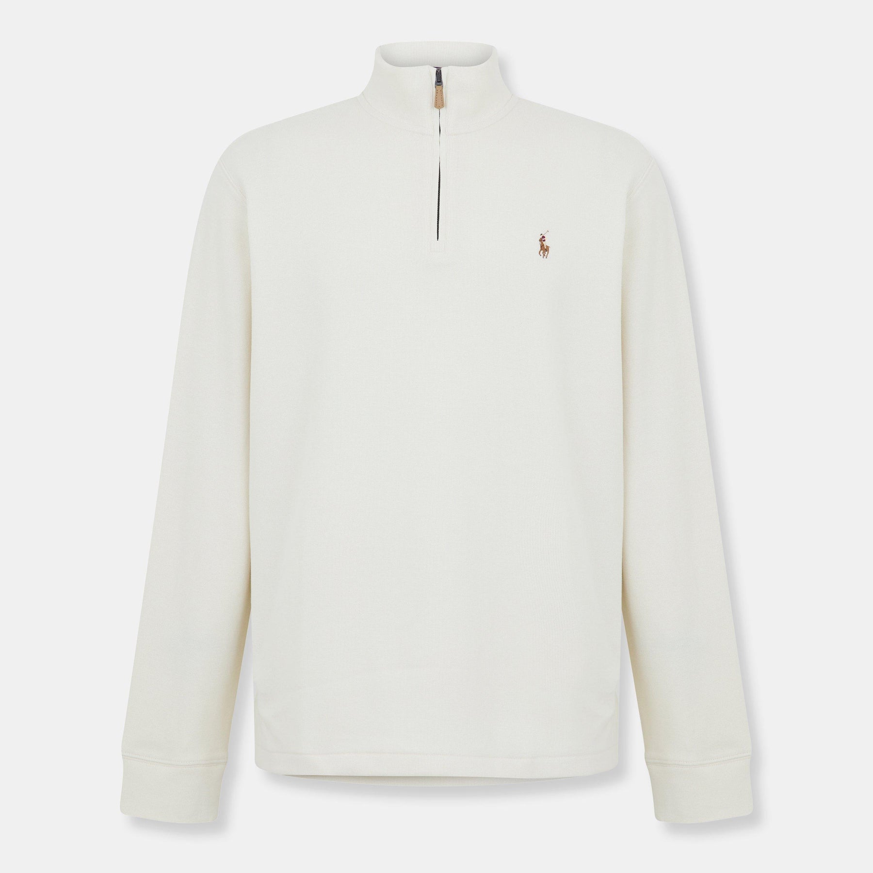 Estate Fleece Quarter Zip Sweater