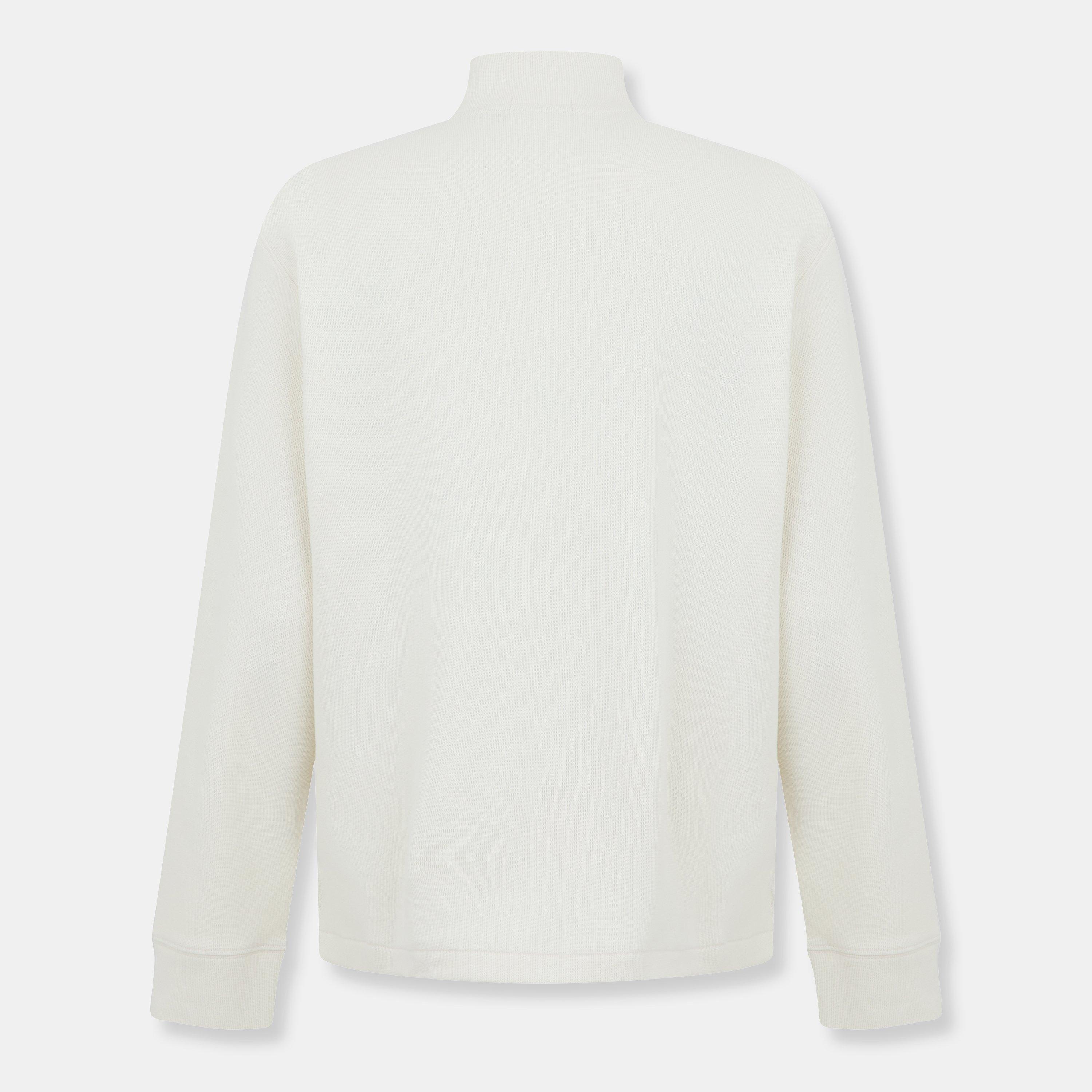 Estate Fleece Quarter Zip Sweater