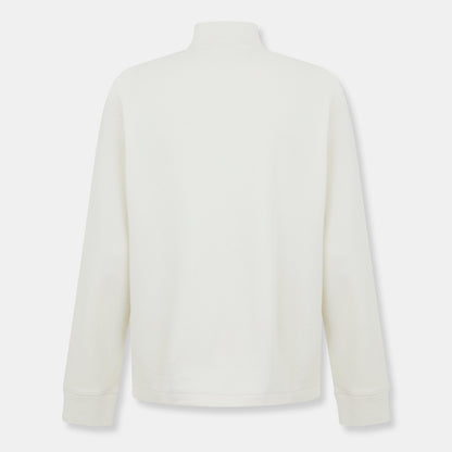Estate Fleece Quarter Zip Sweater