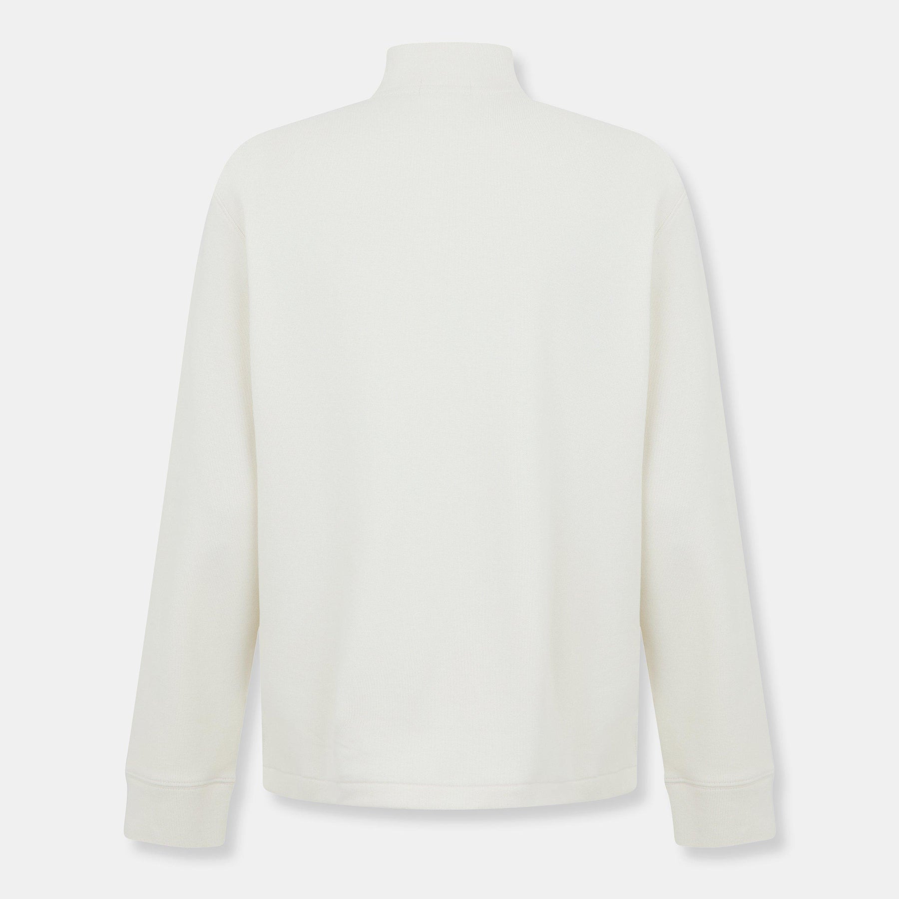 Estate Fleece Quarter Zip Sweater