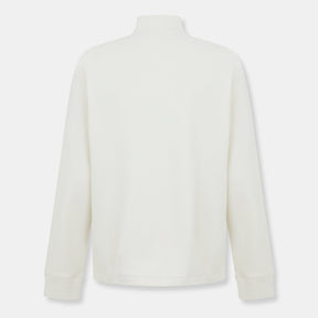 Estate Fleece Quarter Zip Sweater