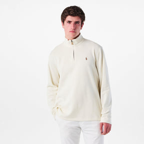 Estate Fleece Quarter Zip Sweater
