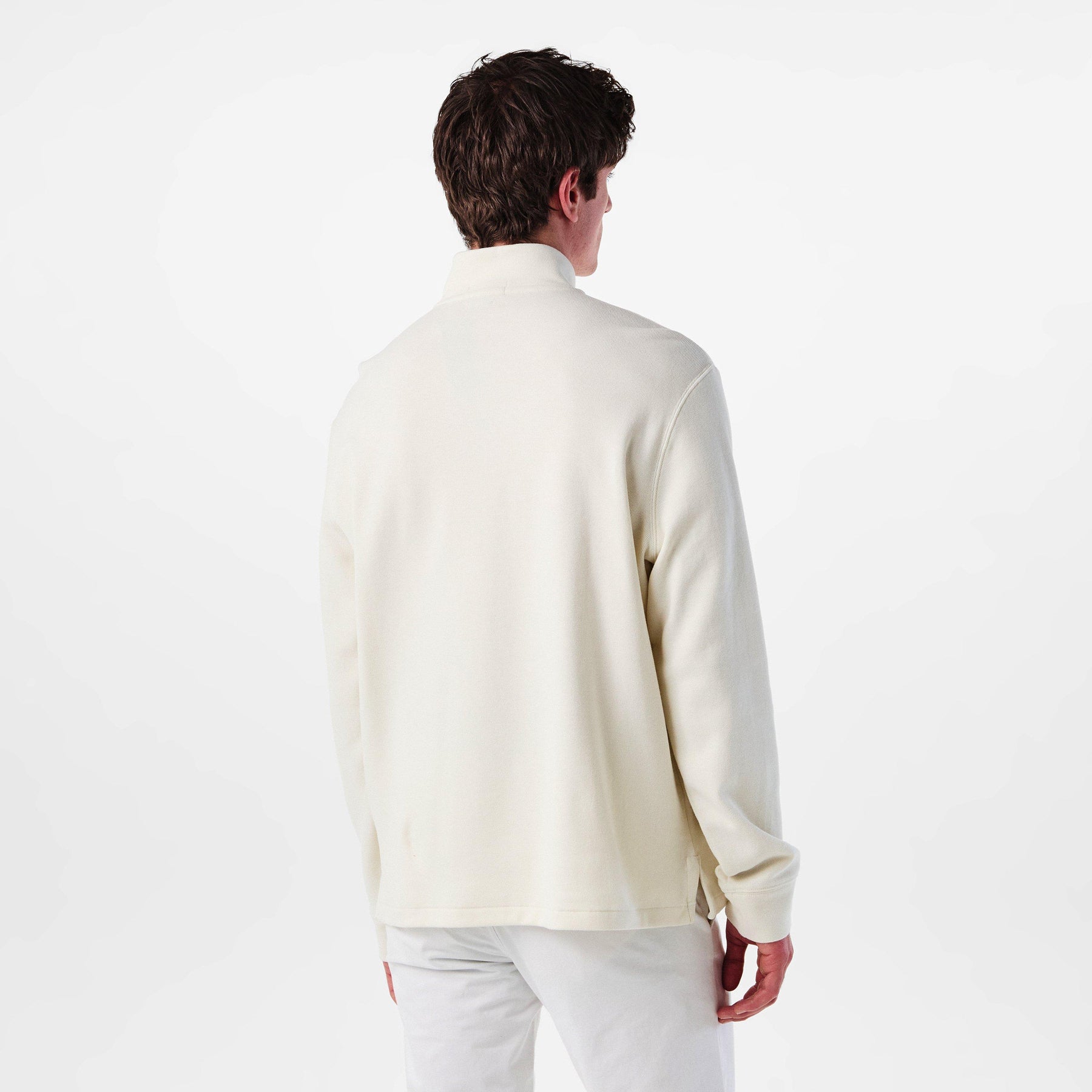 Estate Fleece Quarter Zip Sweater