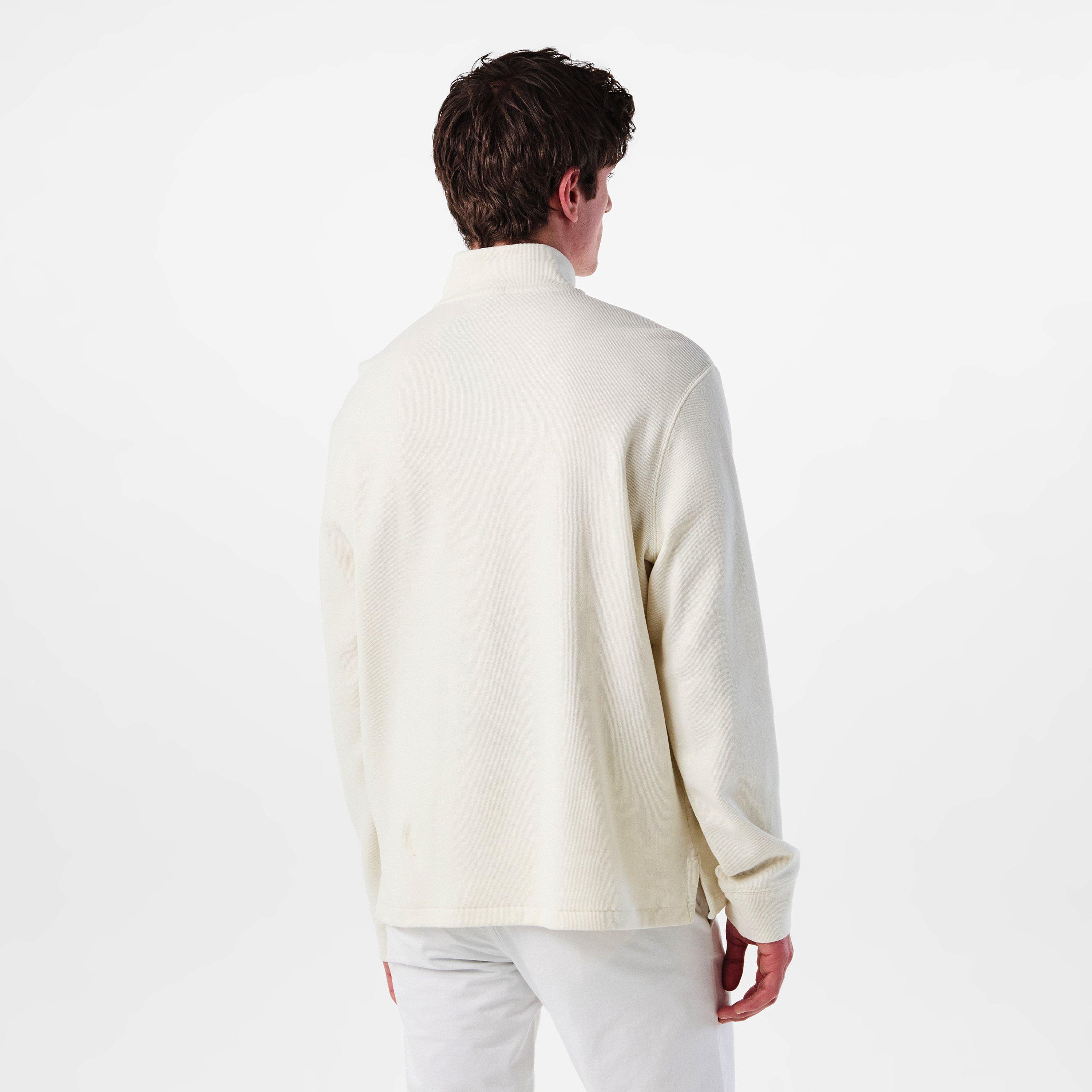 Estate Fleece Quarter Zip Sweater