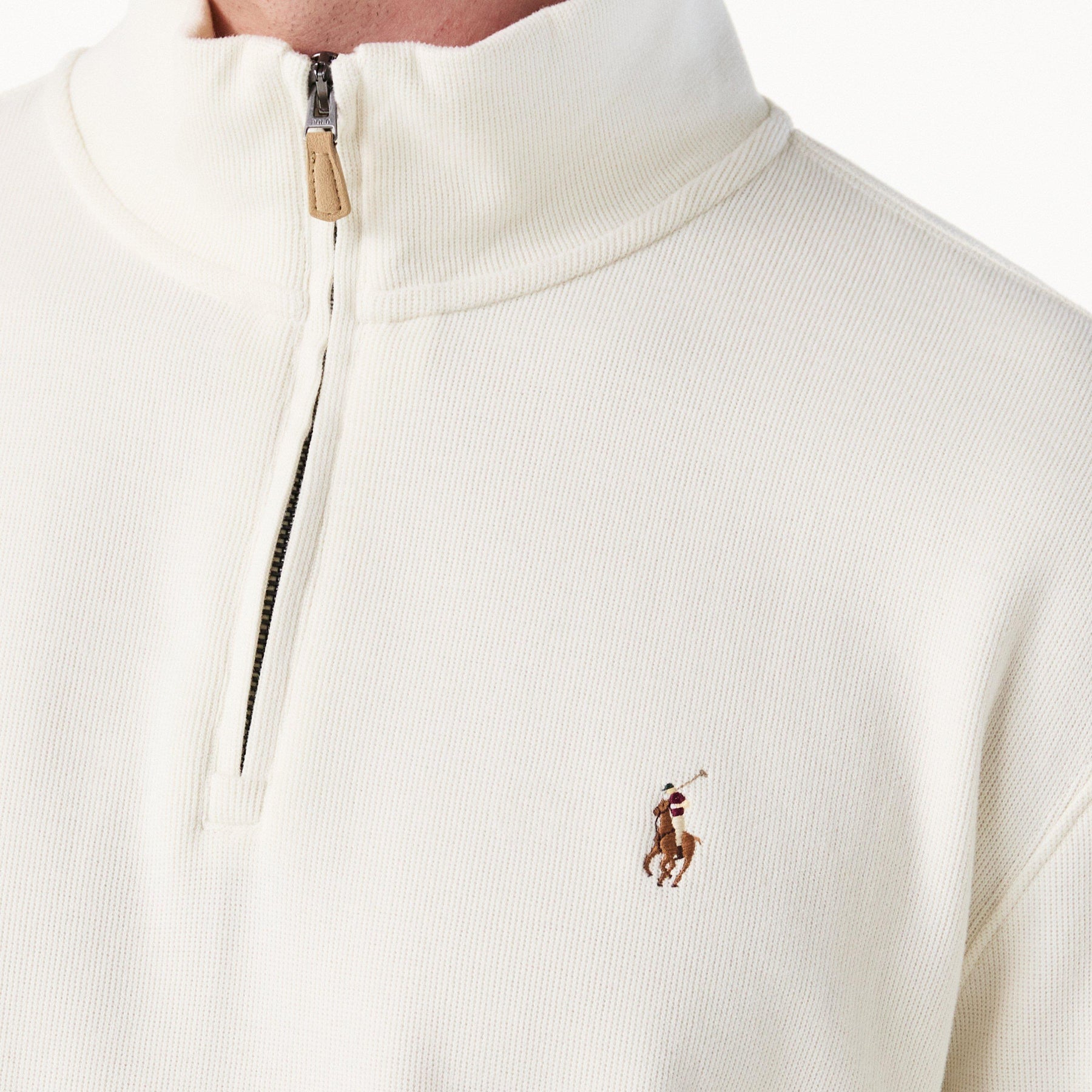 Estate Fleece Quarter Zip Sweater