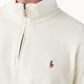 Estate Fleece Quarter Zip Sweater