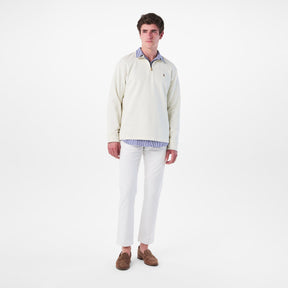 Estate Fleece Quarter Zip Sweater