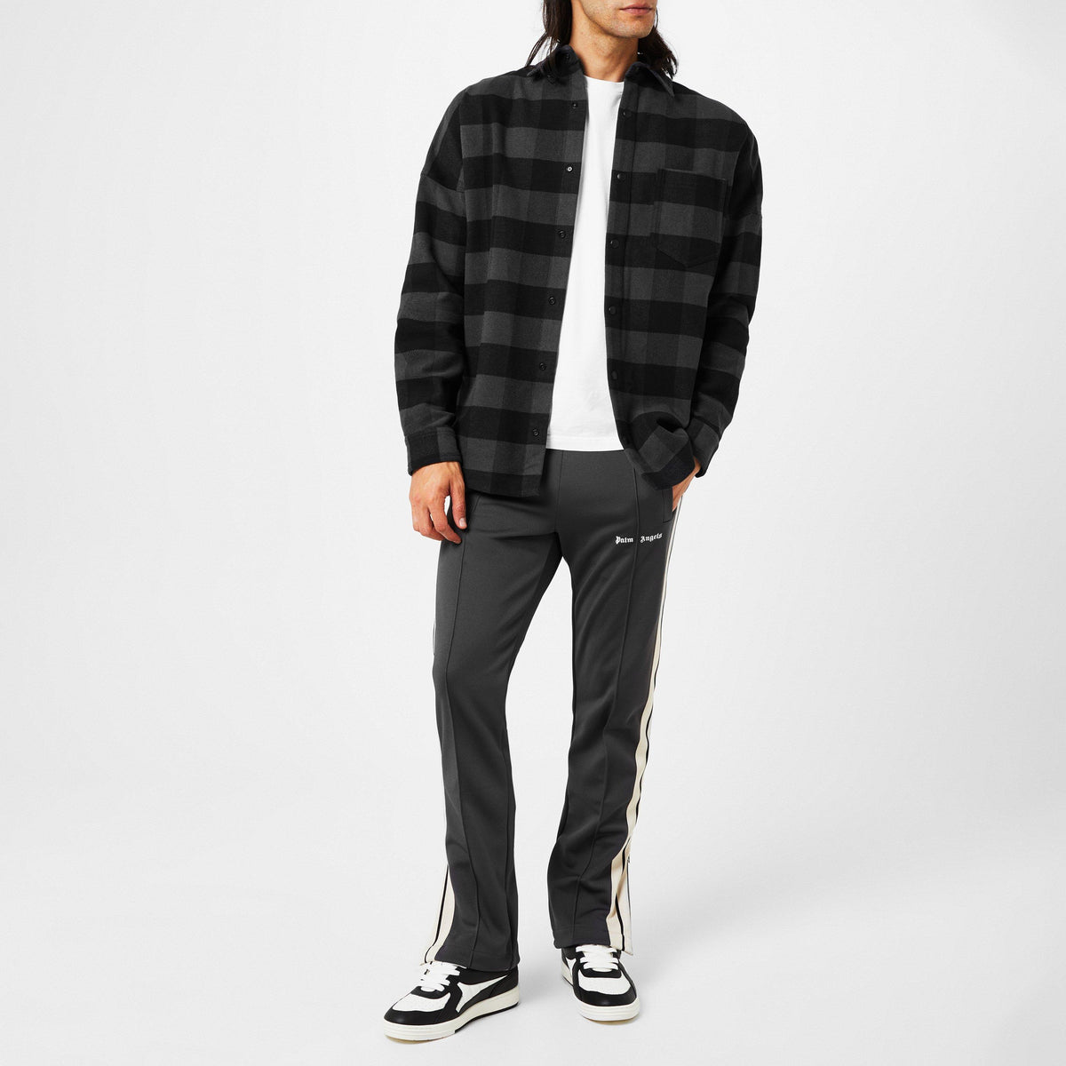 Check Patterned Shirt