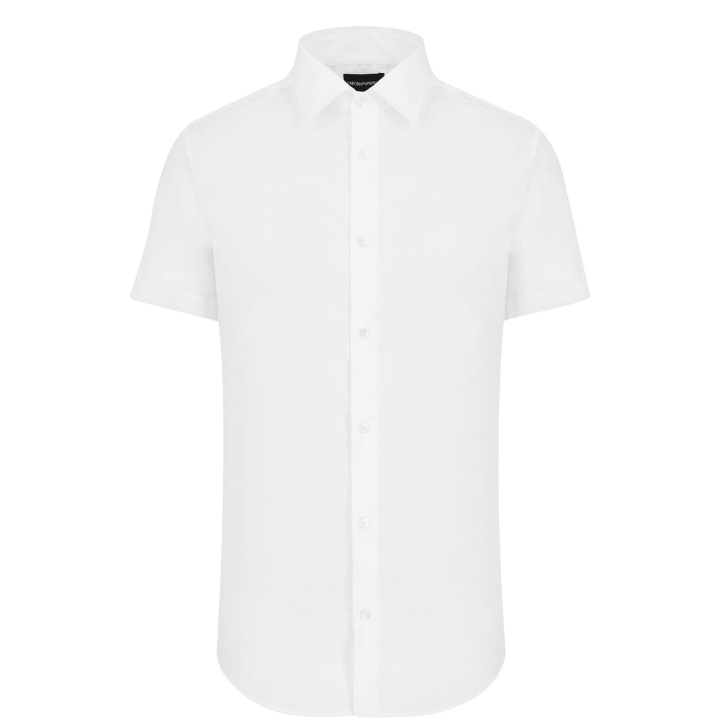 Men's Short Sleeve Patterned Shirt