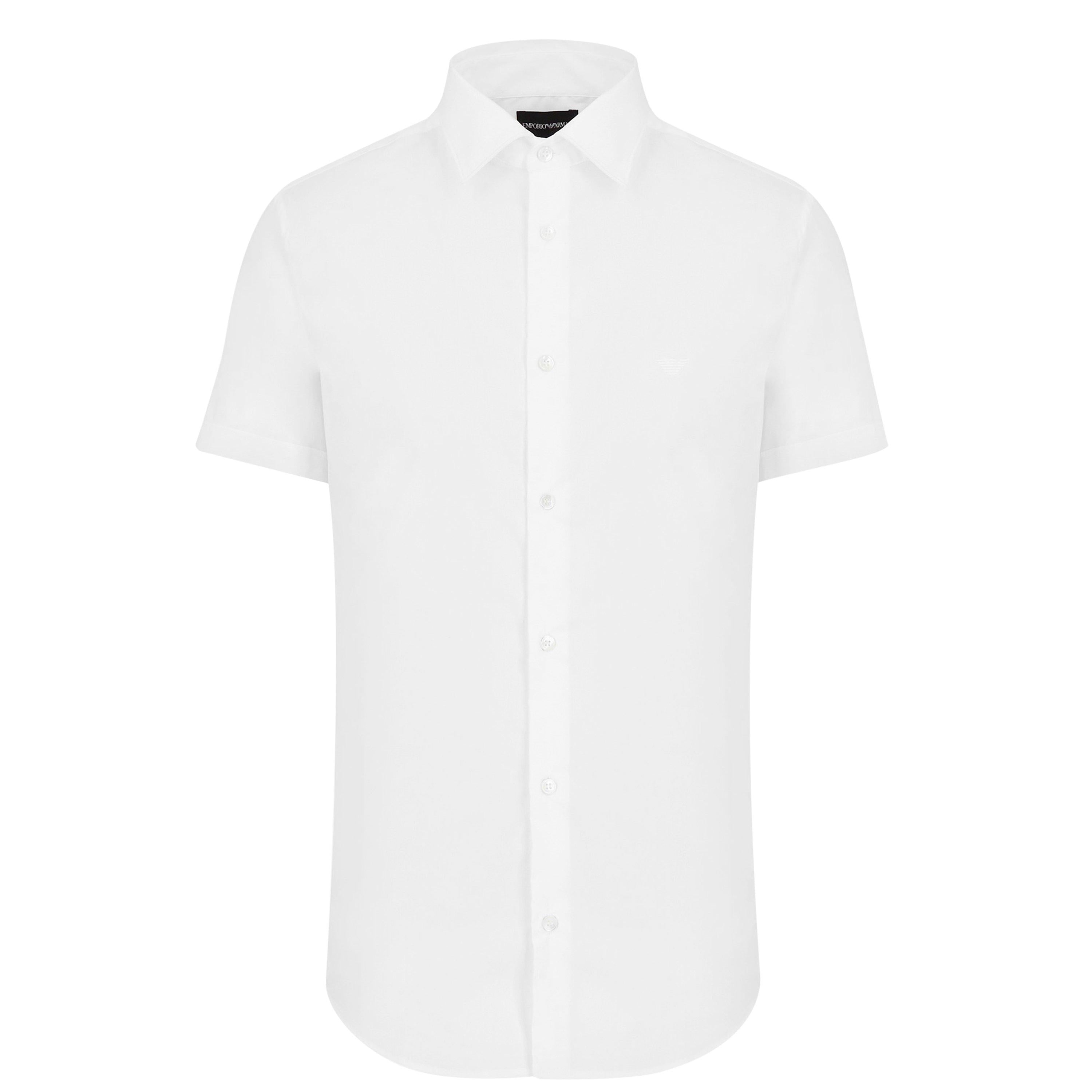 Men's Short Sleeve Patterned Shirt