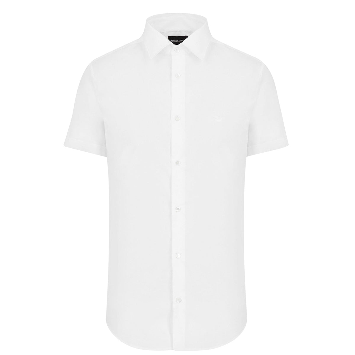 Men's Short Sleeve Patterned Shirt