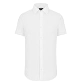 Men's Short Sleeve Patterned Shirt