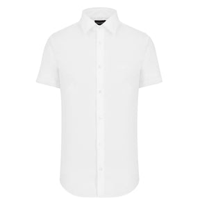 Men's Short Sleeve Patterned Shirt