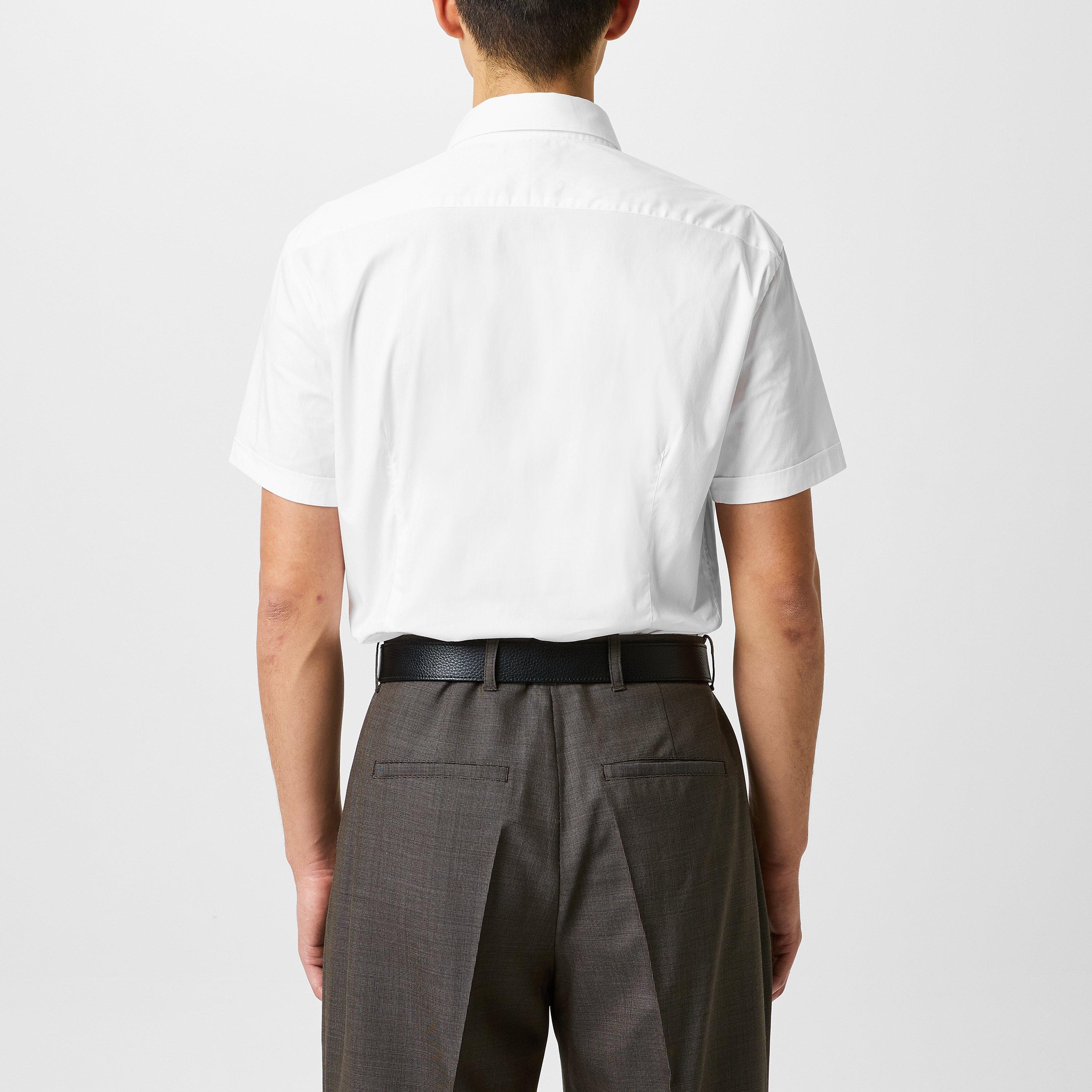 Men's Short Sleeve Patterned Shirt