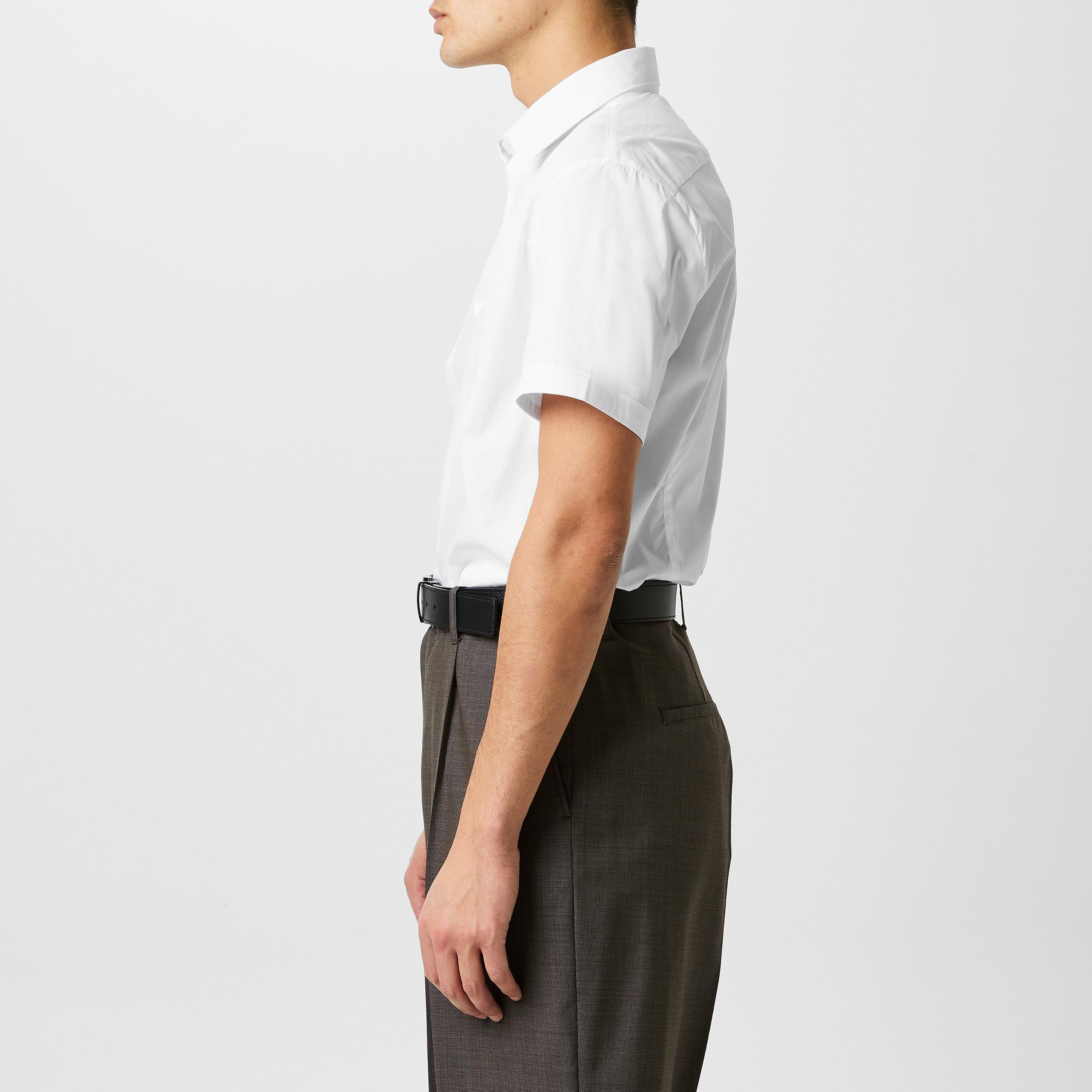 Men's Short Sleeve Patterned Shirt