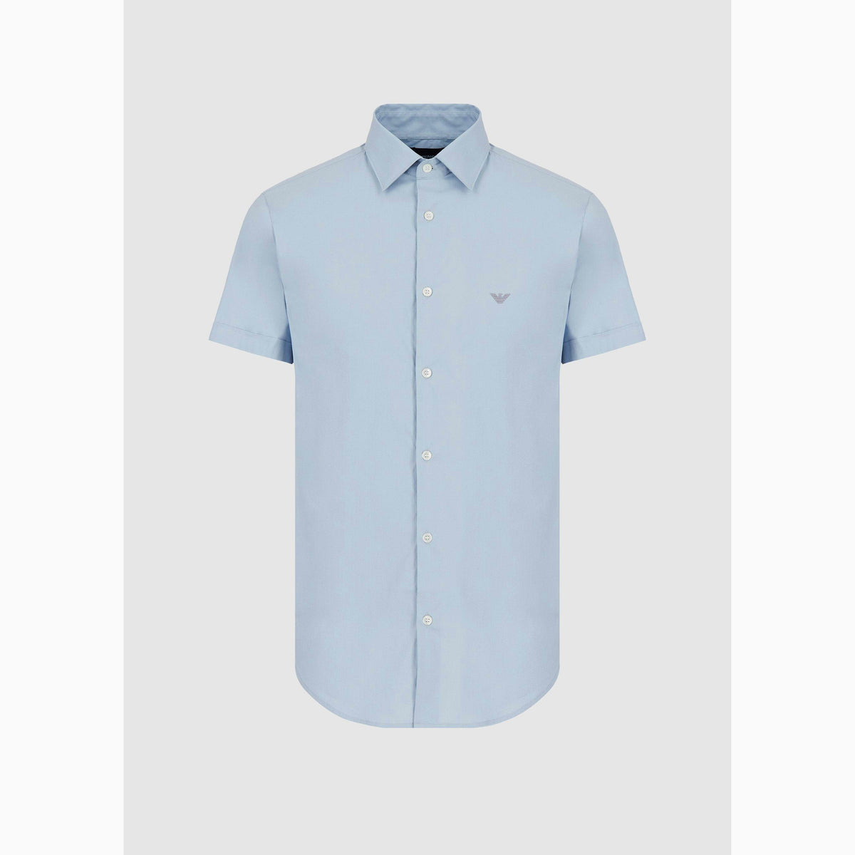 Men's Short Sleeve Patterned Shirt