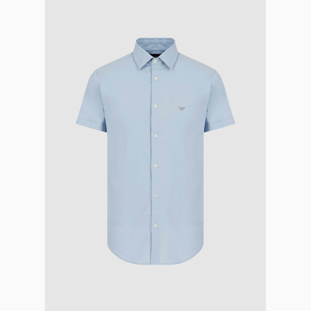 Men's Short Sleeve Patterned Shirt