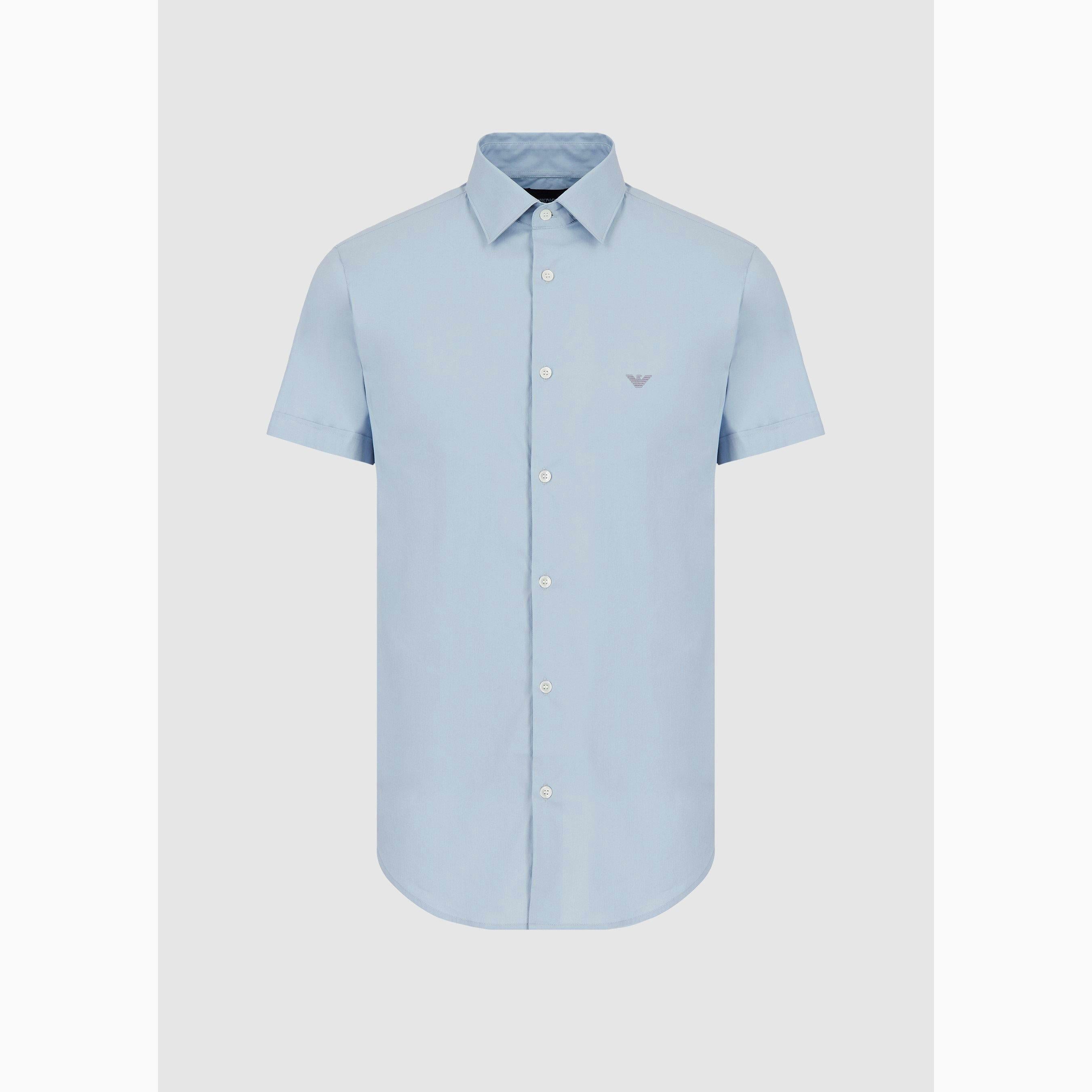 Men's Short Sleeve Patterned Shirt