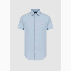 Men's Short Sleeve Patterned Shirt