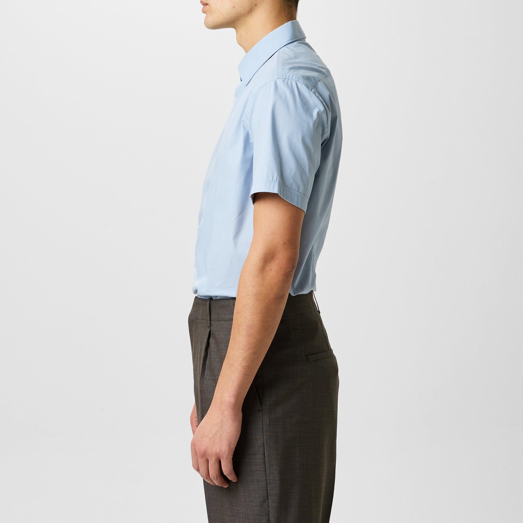 Men's Short Sleeve Patterned Shirt