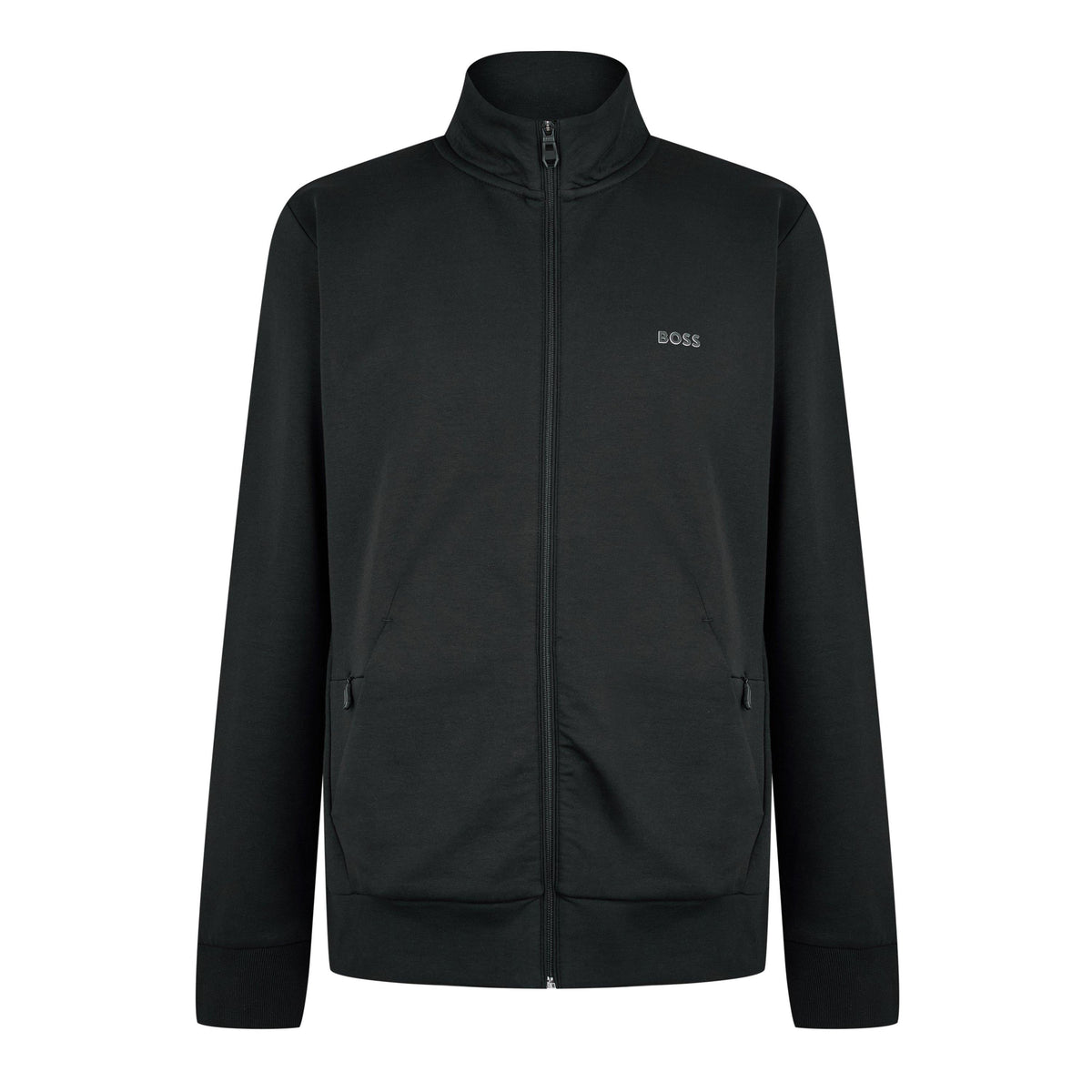Men's Skaz Full-Zip Fleece Hoodie, High Neck Design