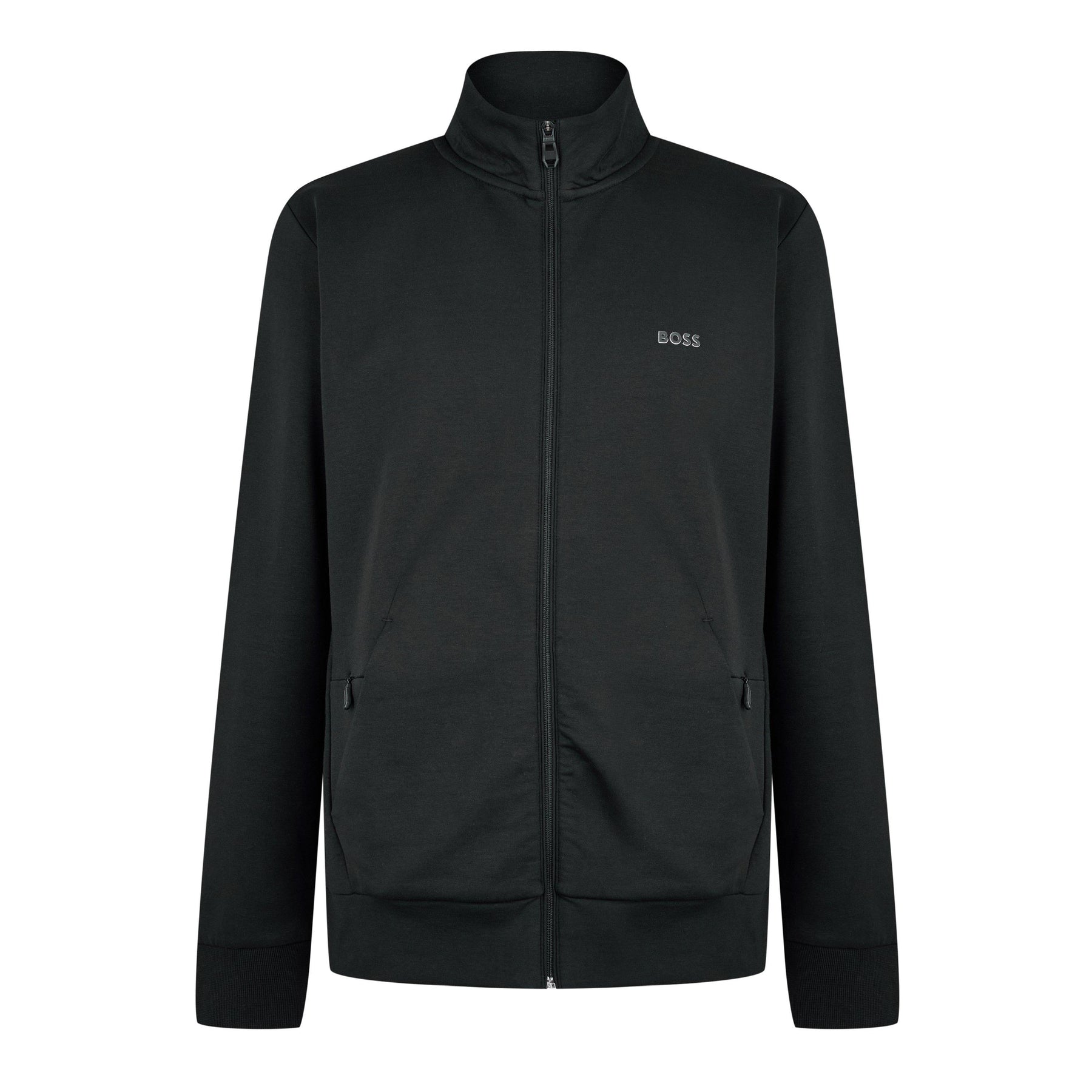 Men's Skaz Full-Zip Fleece Hoodie, High Neck Design