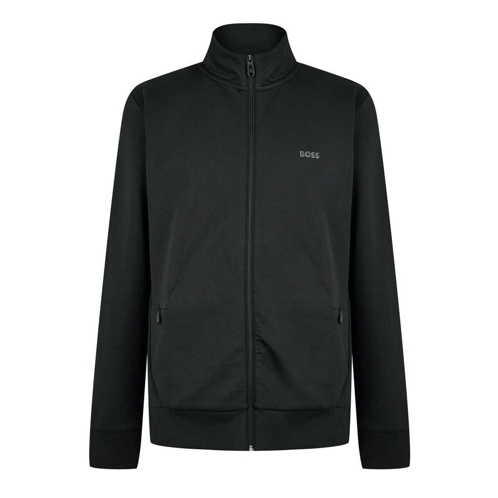 Men's Skaz Full-Zip Fleece Hoodie, High Neck Design