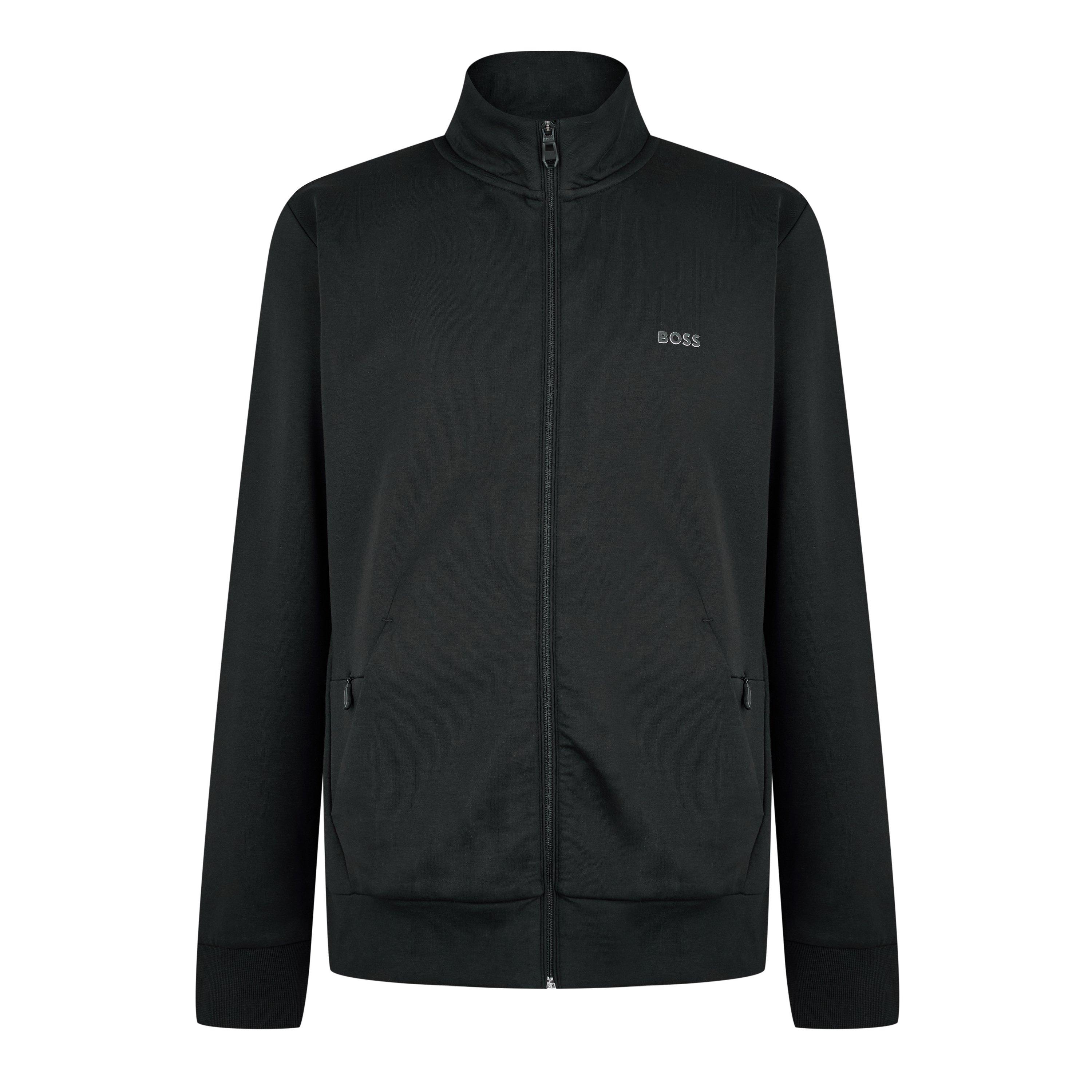 Men's Skaz Full-Zip Fleece Hoodie, High Neck Design
