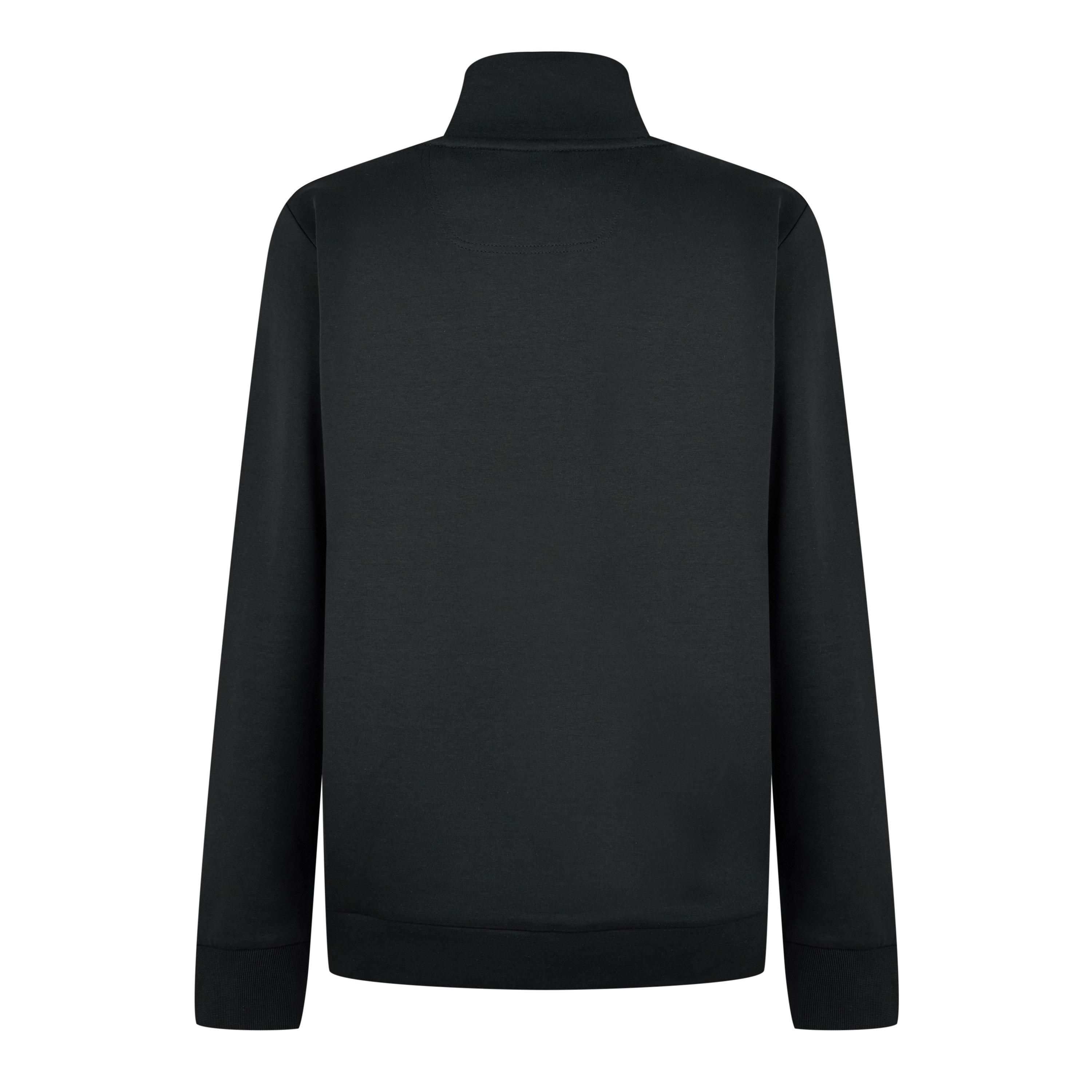 Men's Skaz Full-Zip Fleece Hoodie, High Neck Design