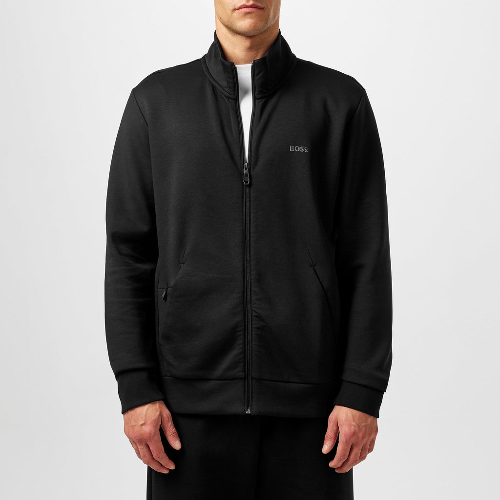 Men's Skaz Full-Zip Fleece Hoodie, High Neck Design