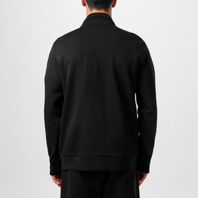 Men's Skaz Full-Zip Fleece Hoodie, High Neck Design