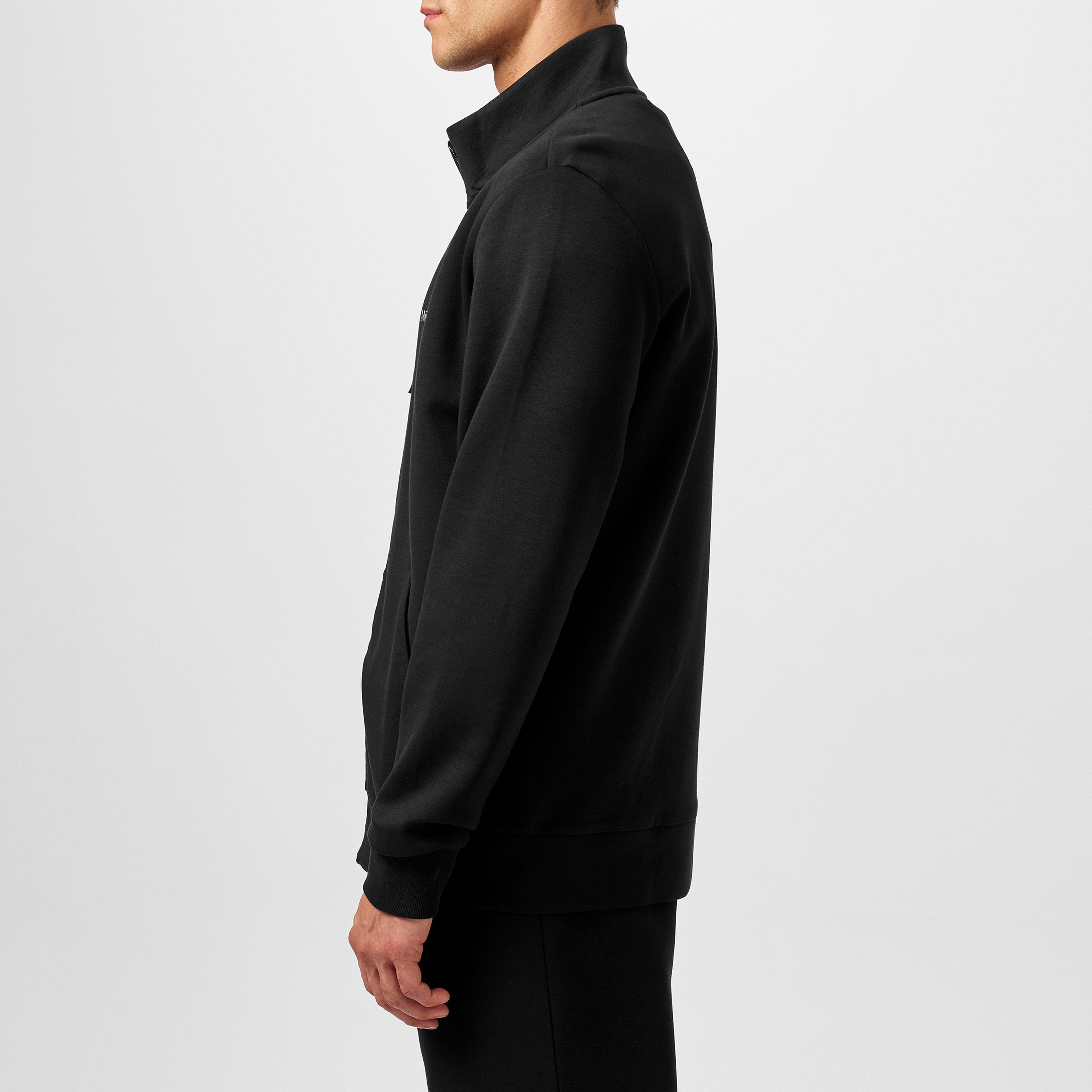 Men's Skaz Full-Zip Fleece Hoodie, High Neck Design