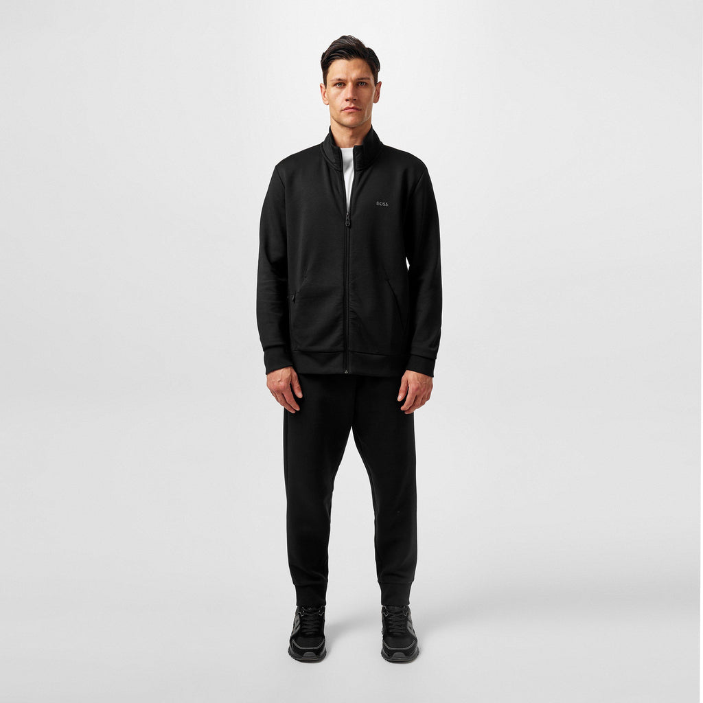 Men's Skaz Full-Zip Fleece Hoodie, High Neck Design