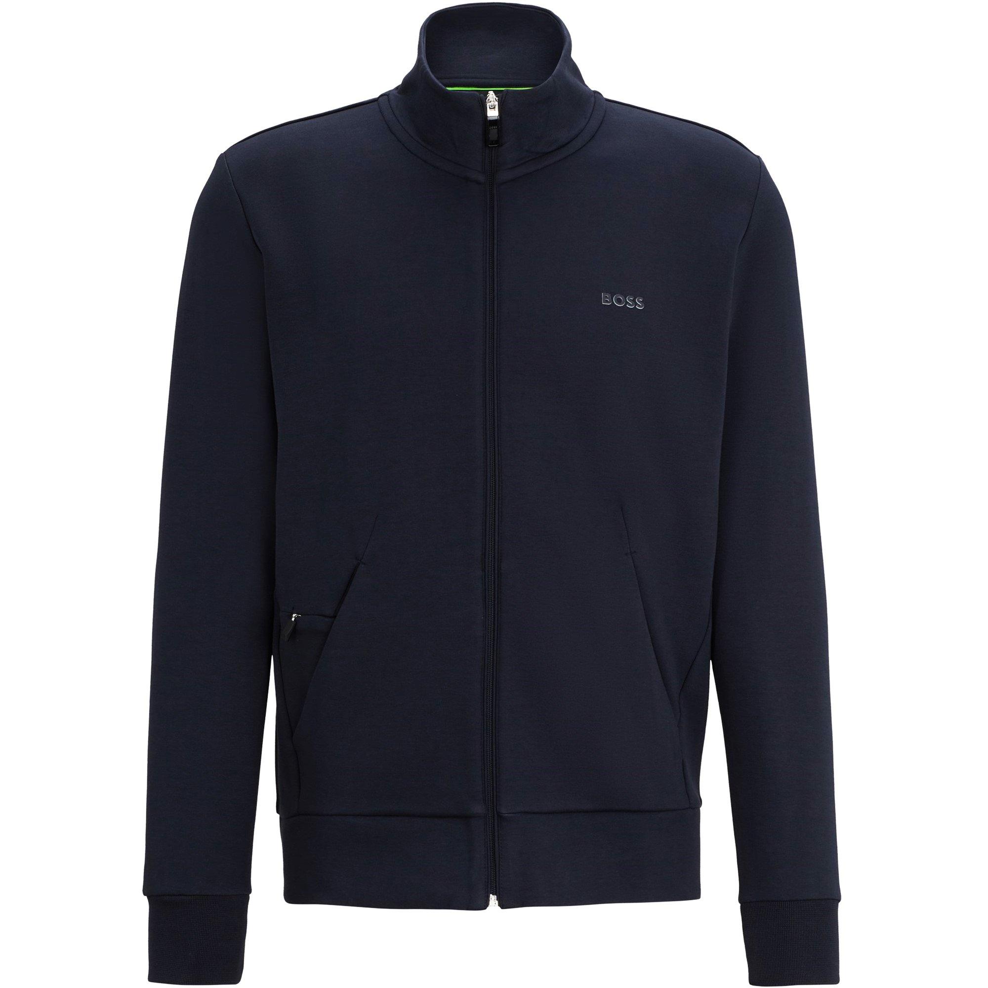 Men's Skaz Full-Zip Fleece Hoodie, High Neck Design