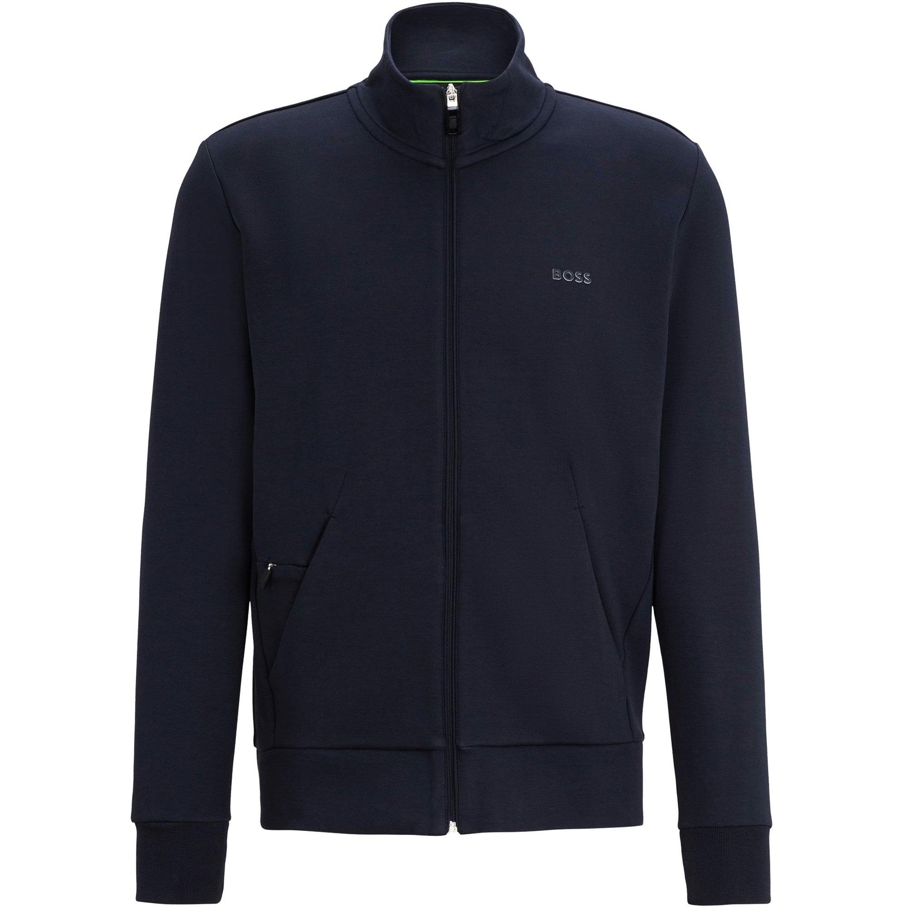 Men's Skaz Full-Zip Fleece Hoodie, High Neck Design