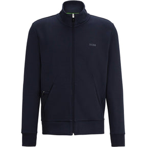 Men's Skaz Full-Zip Fleece Hoodie, High Neck Design