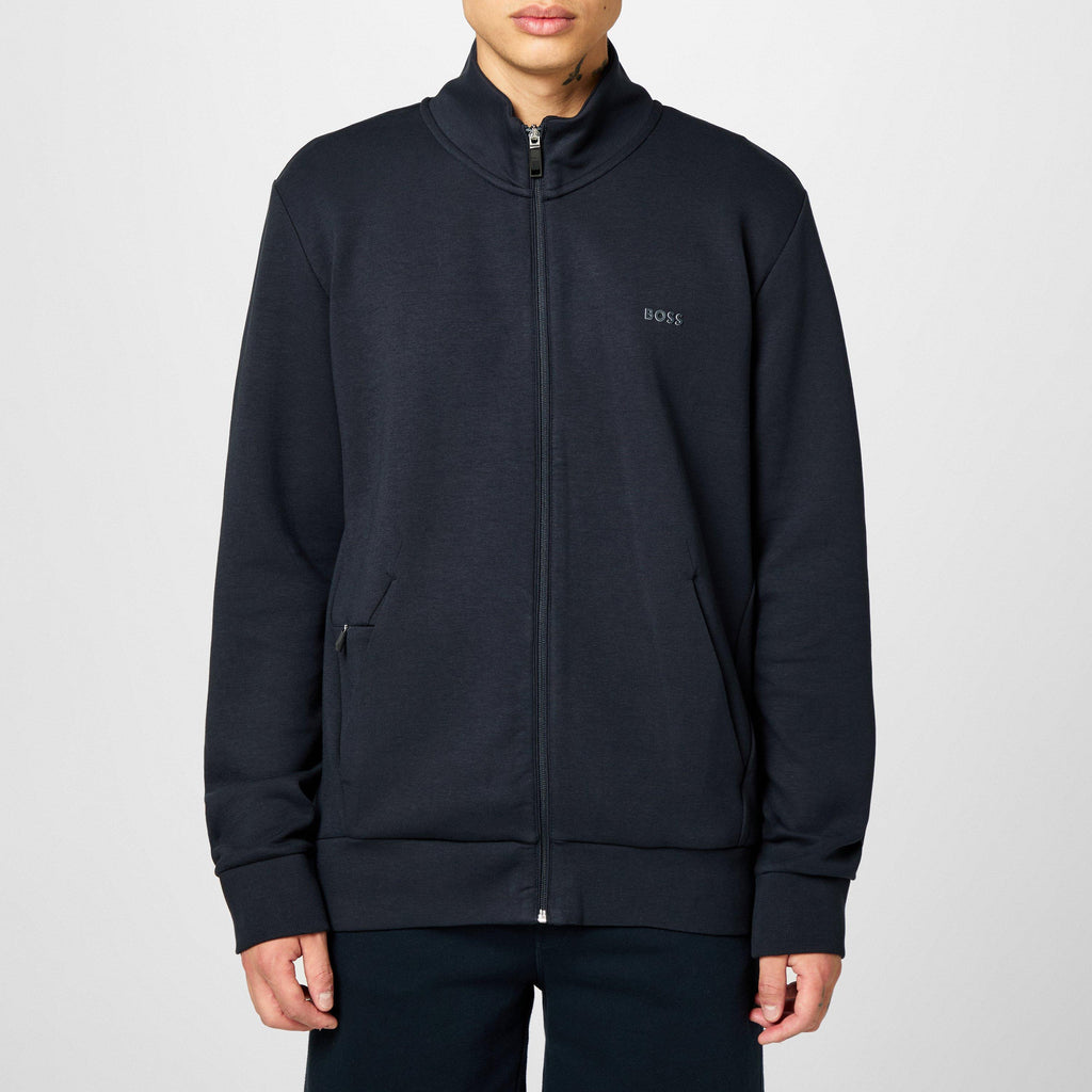 Men's Skaz Full-Zip Fleece Hoodie, High Neck Design