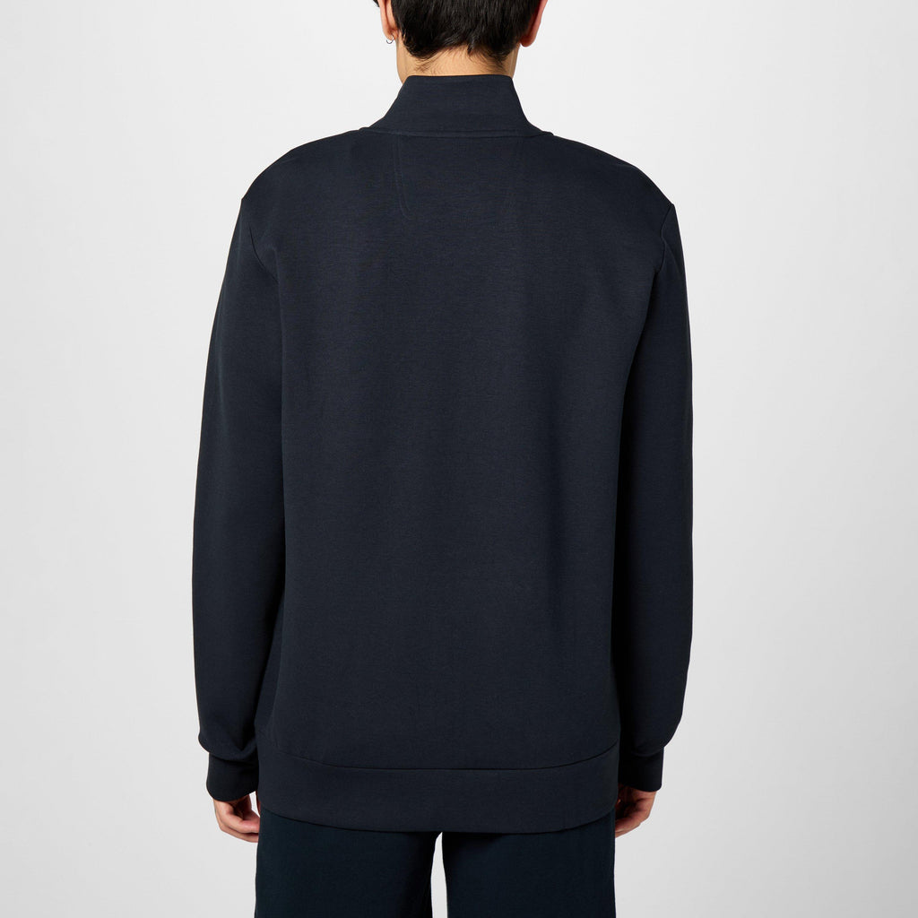 Men's Skaz Full-Zip Fleece Hoodie, High Neck Design