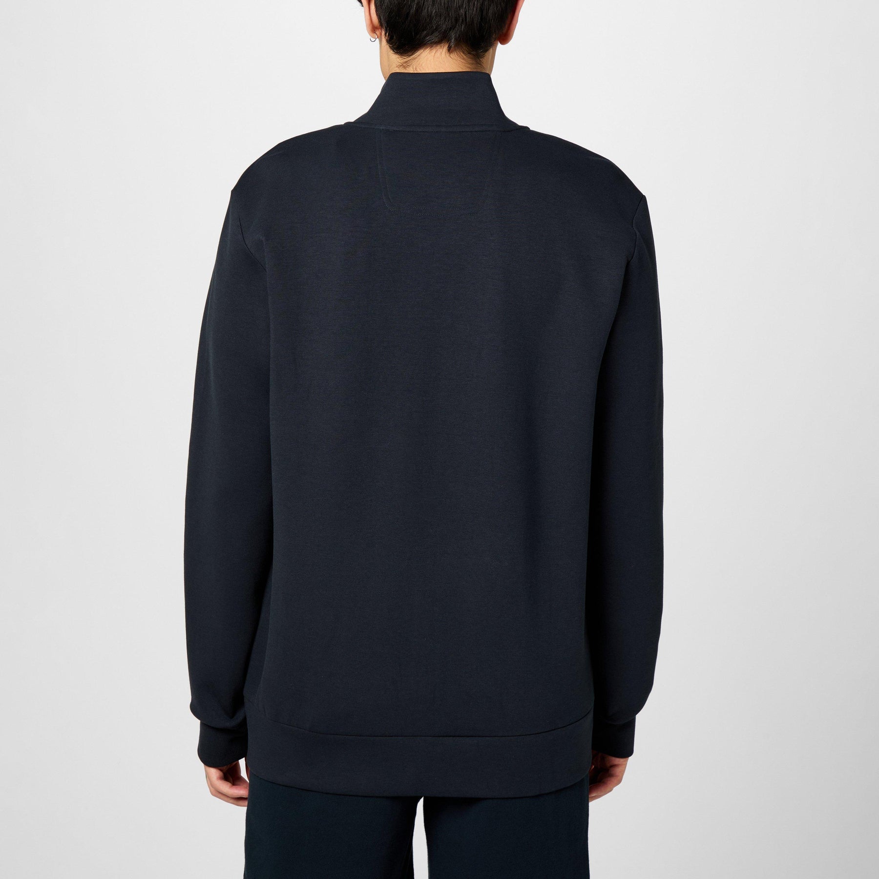 Men's Skaz Full-Zip Fleece Hoodie, High Neck Design