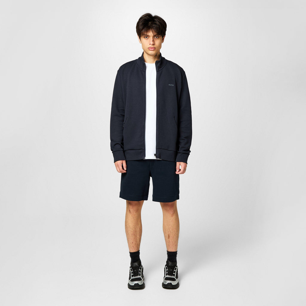 Men's Skaz Full-Zip Fleece Hoodie, High Neck Design