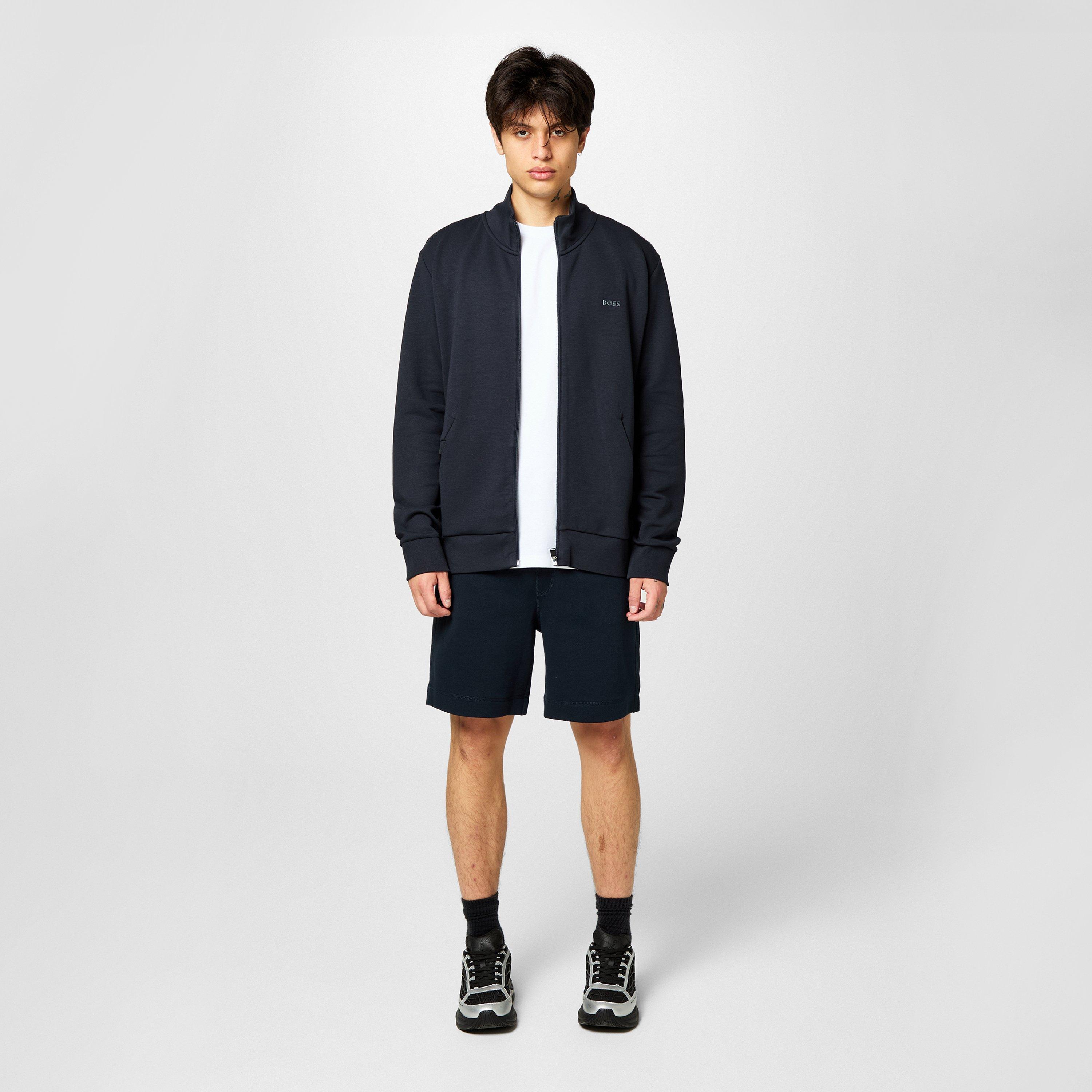 Men's Skaz Full-Zip Fleece Hoodie, High Neck Design